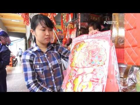 IMS - Wihara menyambut Imlek