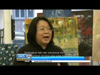 Download Video: IMS - Kreasi seni lukis pelepas stress