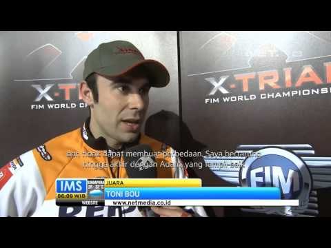 IMS - Rider Spanyol Dominasi Kejuaraan X Trial World Champions