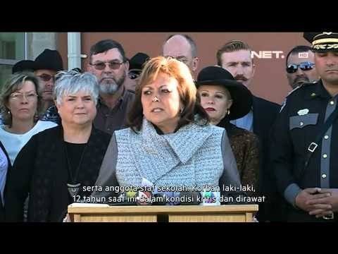 NET17 - Penembakan Sekolah di New Mexico Amerika Serikat