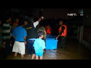 IMS - Banjir di Kawasan Bidaracina Naik Hingga 4 meter