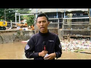 NET12 - Kondisi terkini pintu air Manggarai