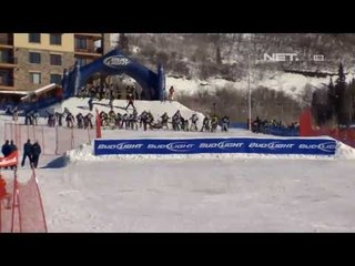 NET24 - Ratusan Koboi bermain SKI