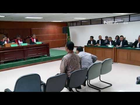 NET17 - Maria Farida bersaksi pada kasus suap Gunung Mas