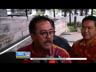 IMS - Rano Karno diperiksa sebagai Saksi Sangketa Pilkada