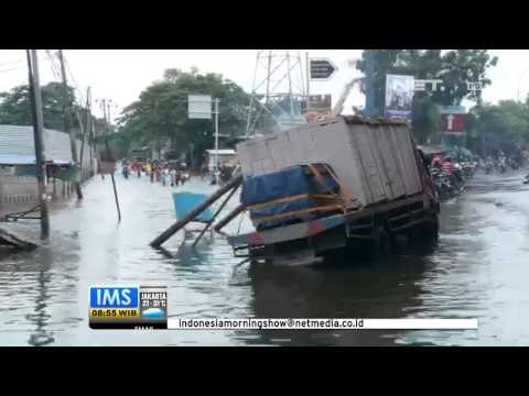 IMS - Live Report - Banjir di Kembangan, Jakarta Barat