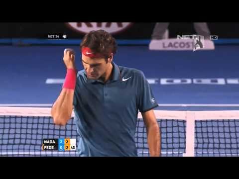 NET24 - Rafael berhasil menuju semi final Australia open