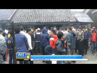 IMS - Tanah retak di Cianjur