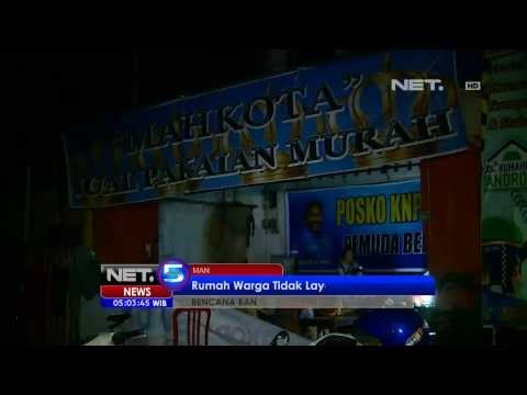 NET5 - Korban banjir bandang manado belum kembali ke rumah