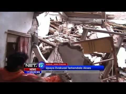 NET17 - Tanah Longsor di Kudus Jawa Tengah