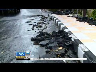 IMS - Jalan Sam Ratulangi Manado tergenang banjir