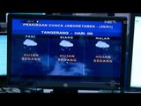 NET17 - Hujan di wilayah Jabodetabek mulai hari ini hingga esok hari