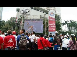 NET12 - Acara pencanangan pelopor keselamatan berlalu lintas