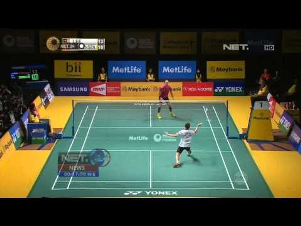 NET24 - Lee Chong Wei Menang WO