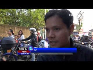NET12 - Banjir menutup akses antar Provinsi