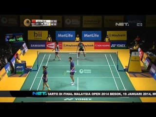 NET24 - 2 Ganda Indonesia gagal melaju ke final Malaysia Open Super Series