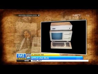 IMS - Todays History - Rilisnya Apple Lisa
