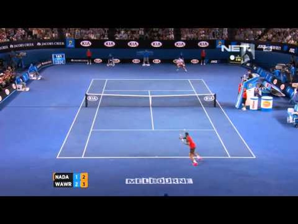 IMS - Stanislas Wawrinka Merebut Gelar Gran Slam Setelah Menundukan Rafael Nadal