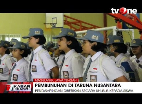 Siswa Taruna Nusantara Jalani Trauma Healing