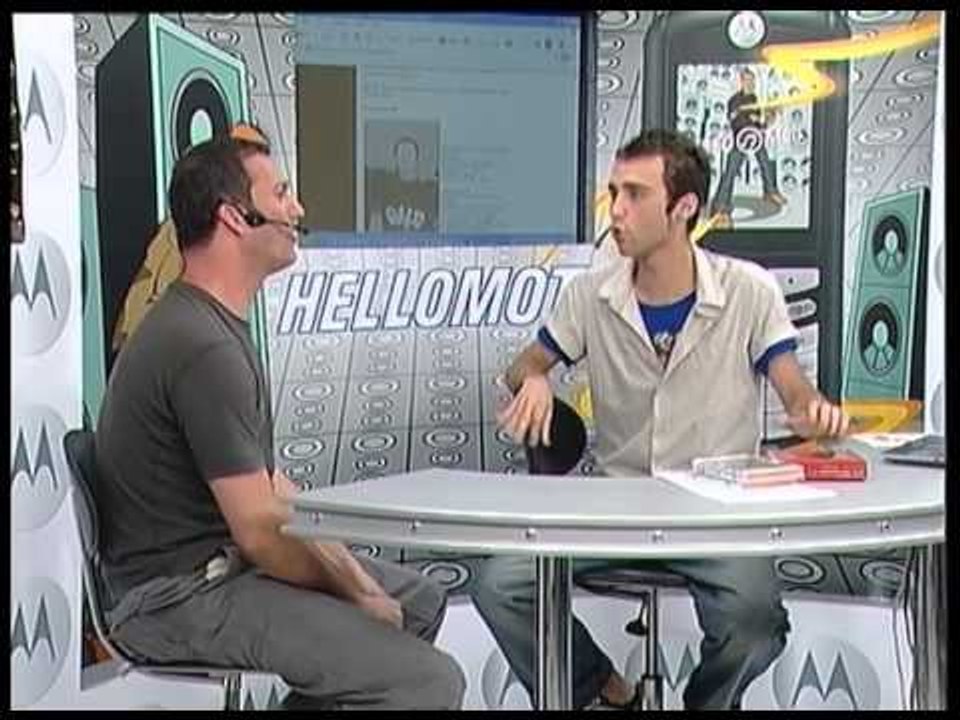 Number 1 TV 28 temmuz 2005 Hello Moto Programı Kerem Görsev