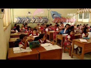 NET12 - Siswa di Kawasan Bidaracina Sekolah Tanpa Seragam