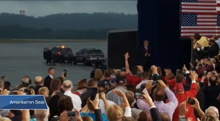 Trump Çalkantılı Bir Dönemden Geçiyor