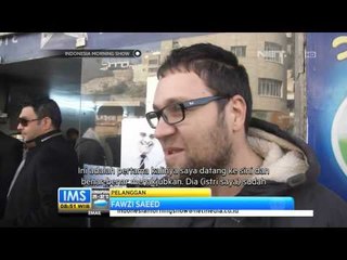 IMS - Toko roti unik di Yordania