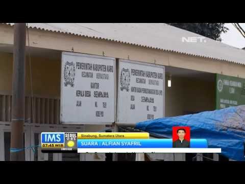 IMS - Update Gunung sinabung