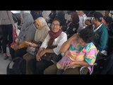 NET17 - 3 Rangkaian Kereta Api Alami Keterlambatan Karena Stasiun Semarang Banjir
