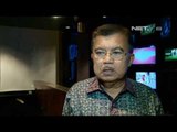 NET12 - Jusuf Kalla menilai penahanan Anas hal yang wajar
