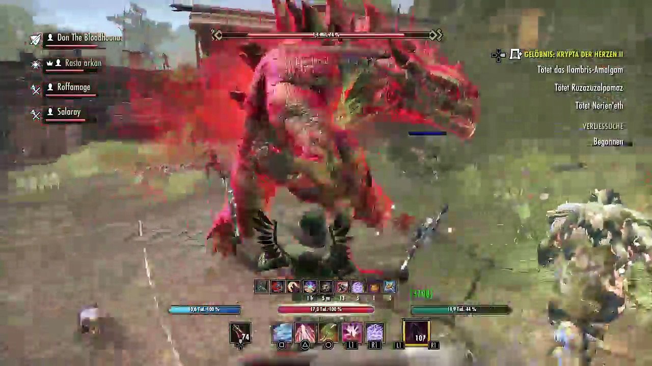 DonAleszandro The Elder Scrolls «-Mit dem Bluthund durch die Ruinen von Mazzatun-» (124)