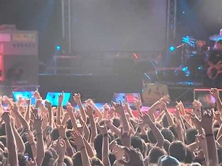 Manga Müzik Festivali Performansı