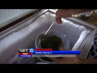 NET17 - Cincau Organik warga Jawa Barat