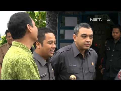 NET17 - Sejumlah pejabat Banten menolak pembangunan sodetan