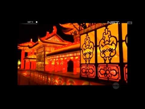 NET5 - Ribuan Lentera warga persiapan Imlek