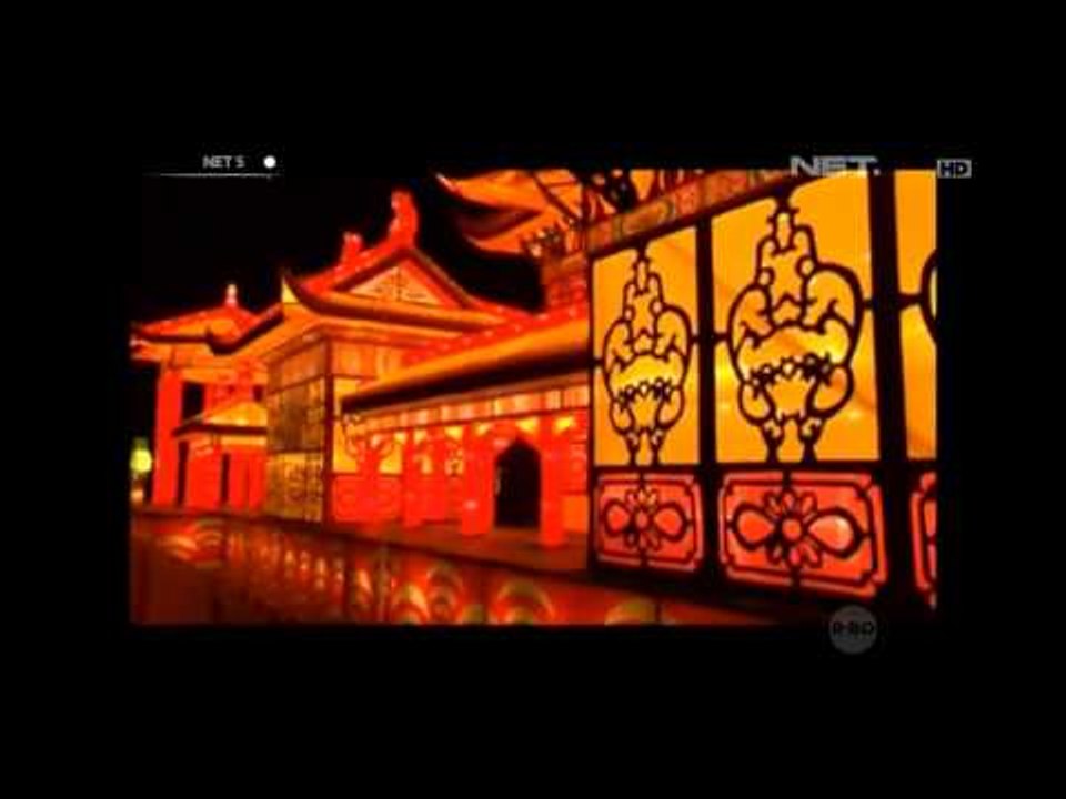 NET5 - Ribuan Lentera warga persiapan Imlek