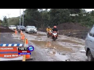 NET5 - Jalan Utama Ring Road Manado Ambles