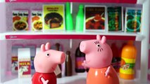 Pig George Familia Peppa Pig faz Bagunça no Supermercado!! Em Portugues Clube Kids