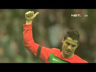 NET24 - Christiano Ronaldo salah satu lulusan terbaik Akademi Sporting