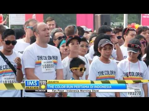IMS - The Color Run Berlangsung di Indonesia