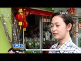 IMS - Jelang Imlek Penjual Bunga Rawa Belong Laris Manis