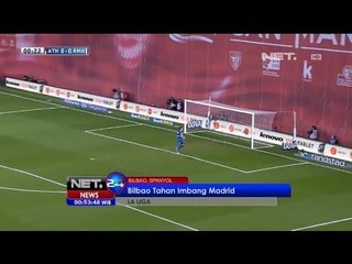 NET24 - La Liga Bilbao Tahan Imbang Madrid