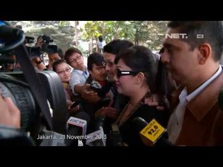 NET17 - KPK Periksa Pedangdut Rya Fitria