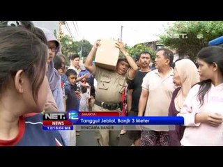 NET12 - Tebet terendam banjir hingga 3meter