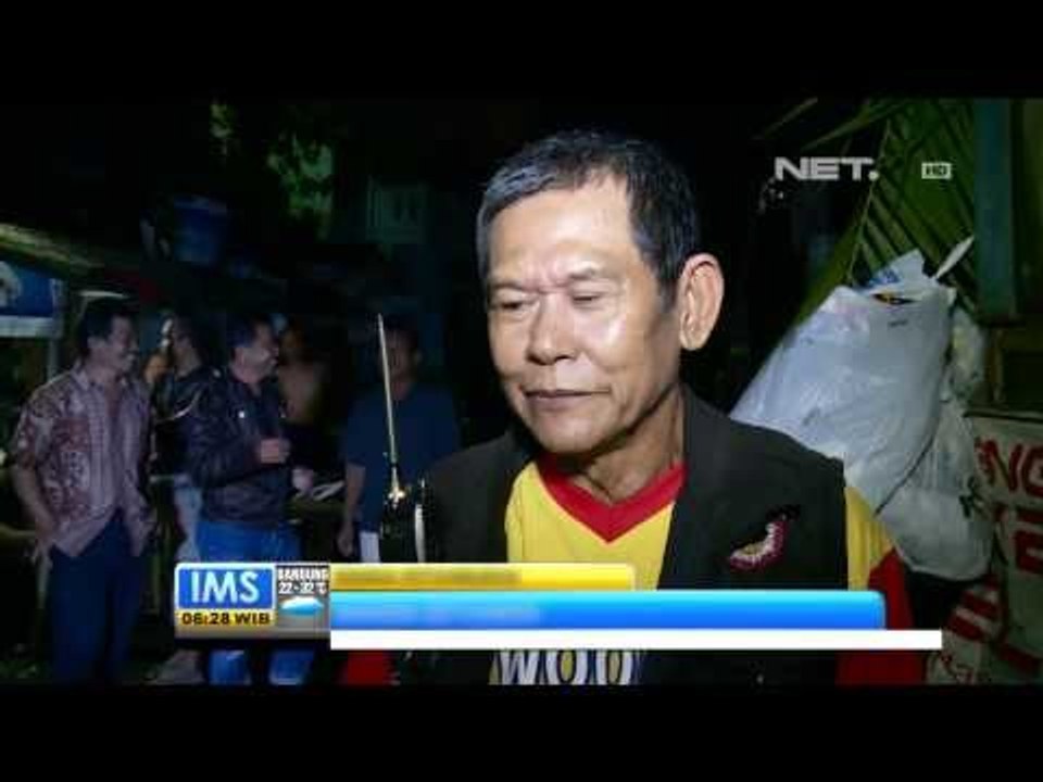 IMS - Kendaran pasca banjir