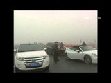 NET5 - 30 Penerbangan China Dibatalkan Akibat Kabut Tebal