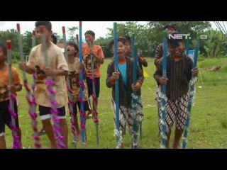 NET24 - Sepak bola Egrang