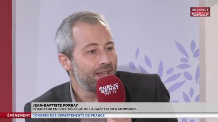 Événement - Congrès des Départements de France - ADF (20/10/2017)