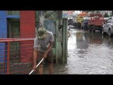 NET17 - Jalan alternatif Cibubur dekat kediaman Presiden SBY tergenang banjir