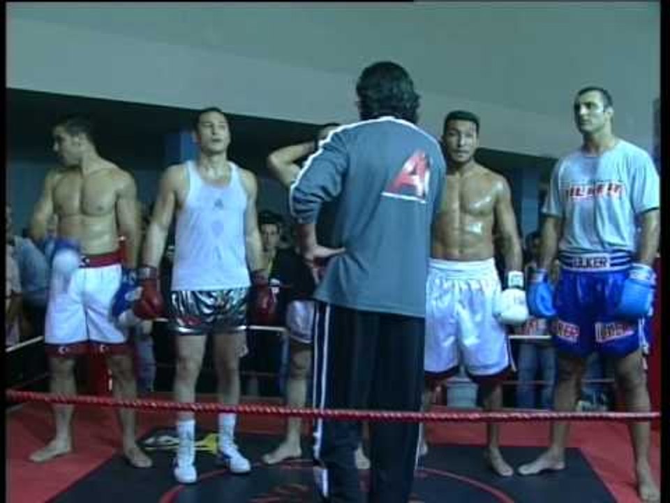 Kick Box Görüntüleri